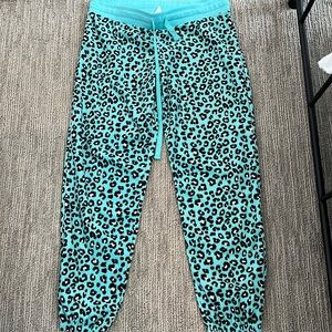 Aeropostale | Blue Cheetah Print Pajamas